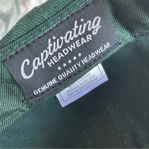 University Oregon Ducks UO Strapback Hat Baseball Cap Mossy Oak Blades Camo - Picture 9 of 10